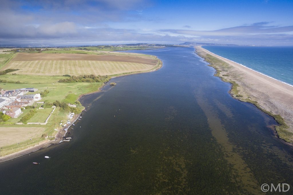 Chesil Beach in Dorset